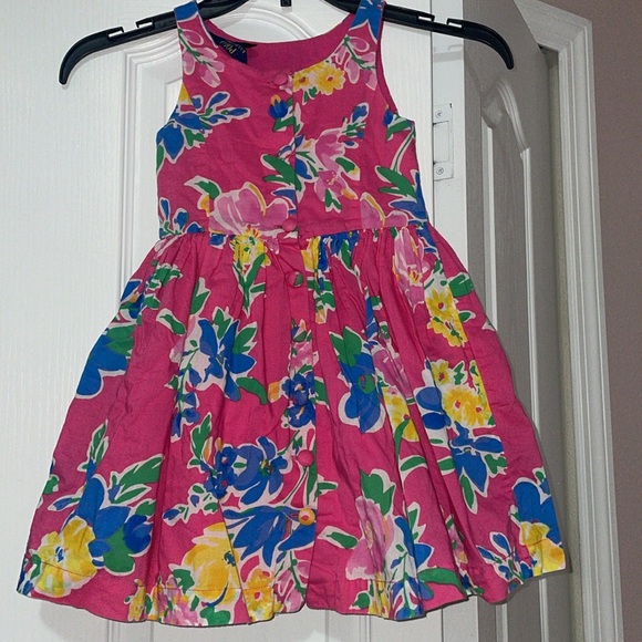 Polo Ralph Lauren Dress Size: 4t - Picture 3 of 9